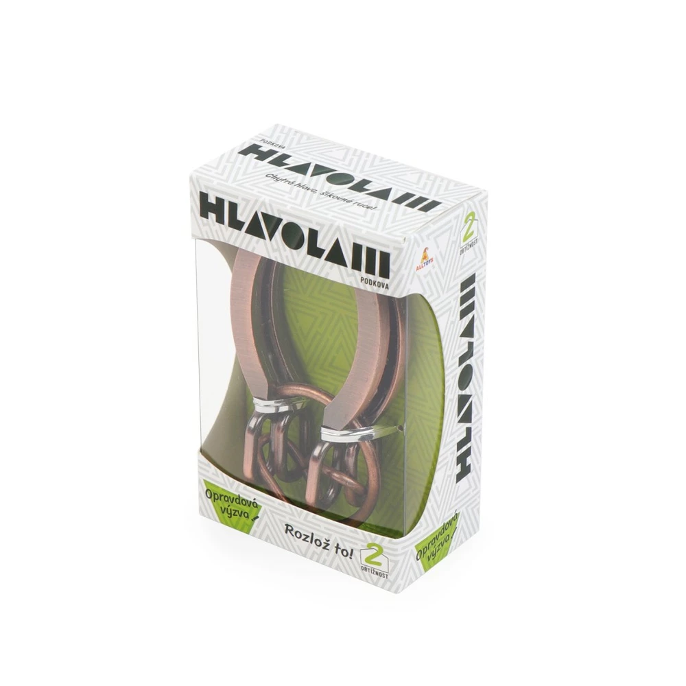 Kovový hlavolam – Podkova