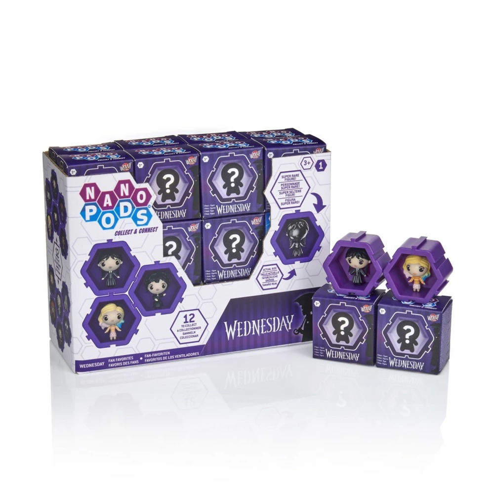 Nano Pods Wednesday assort