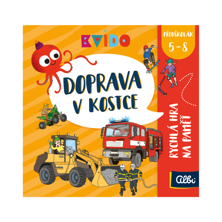 Albi Kvído - Doprava v kostce