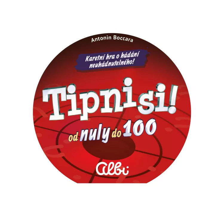 Albi Tipni si! - Karetní hra