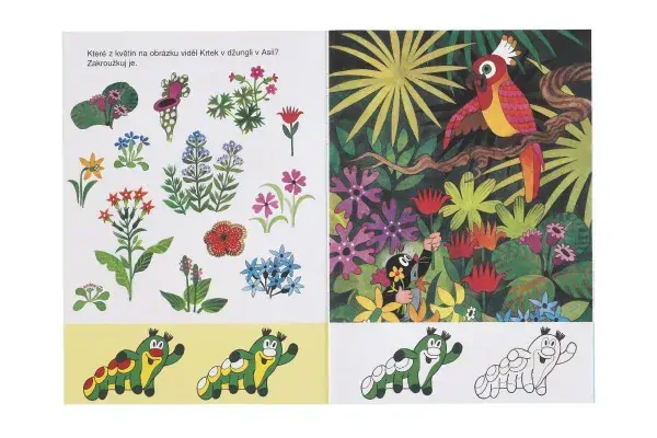 Albatros Knížka Cestujeme s Krtkem 21x29,5cm A4