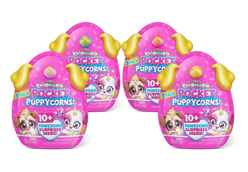 ZURU Rainbocorns: Mini pejsek - 3pack