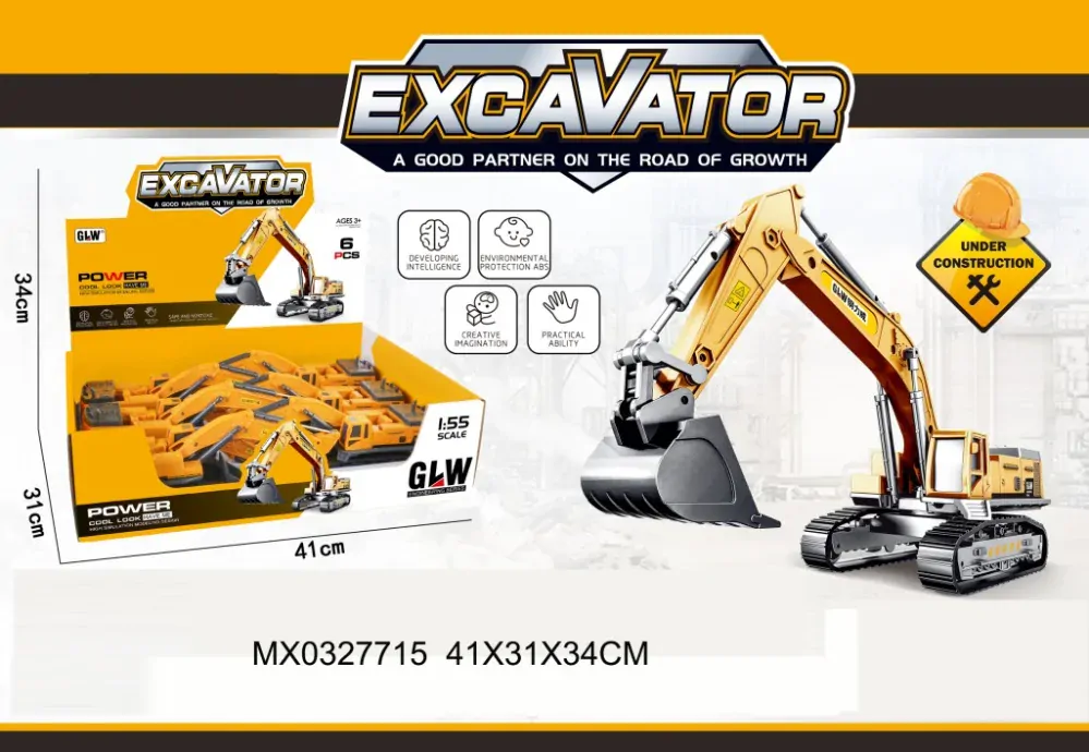 Alltoys Bagr 1:55