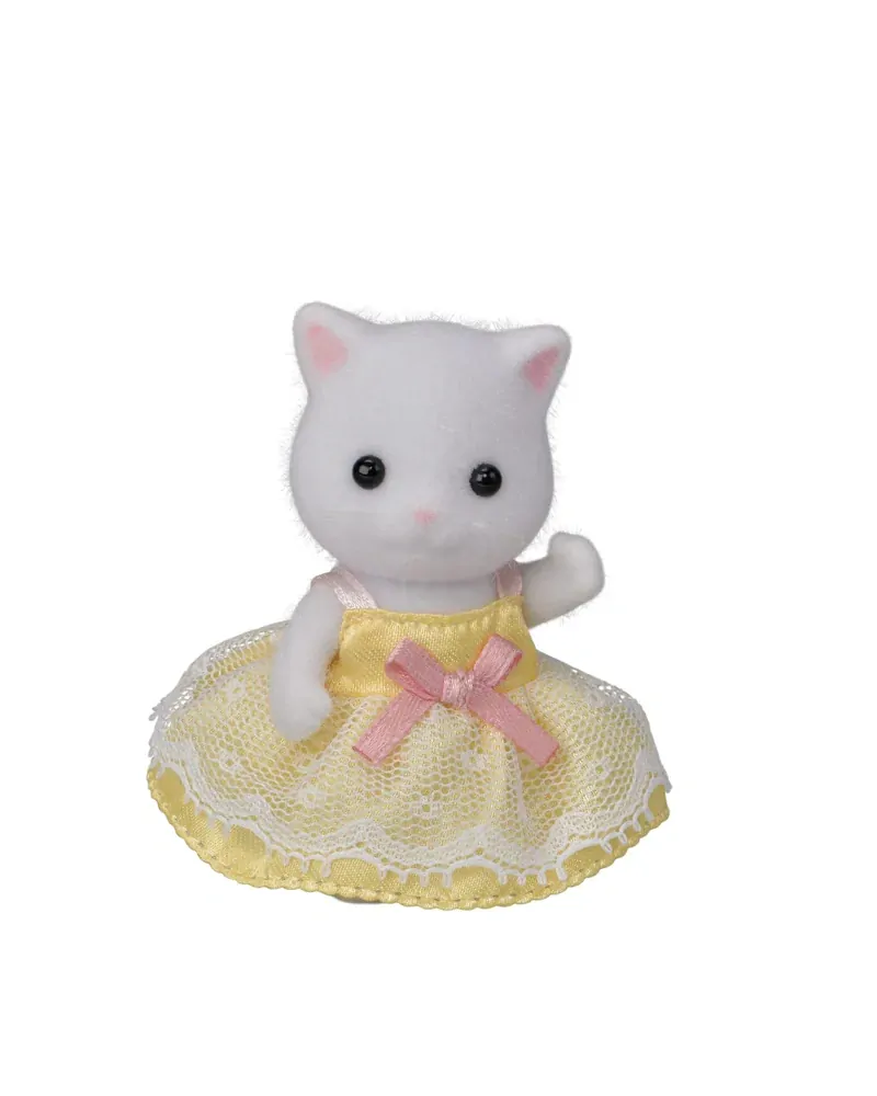 Sylvanian Families Šaty a ozdoby pro princezny s kotětem