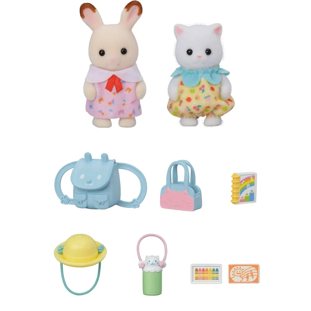 Sylvanian Families Předškoláci Baby Duo