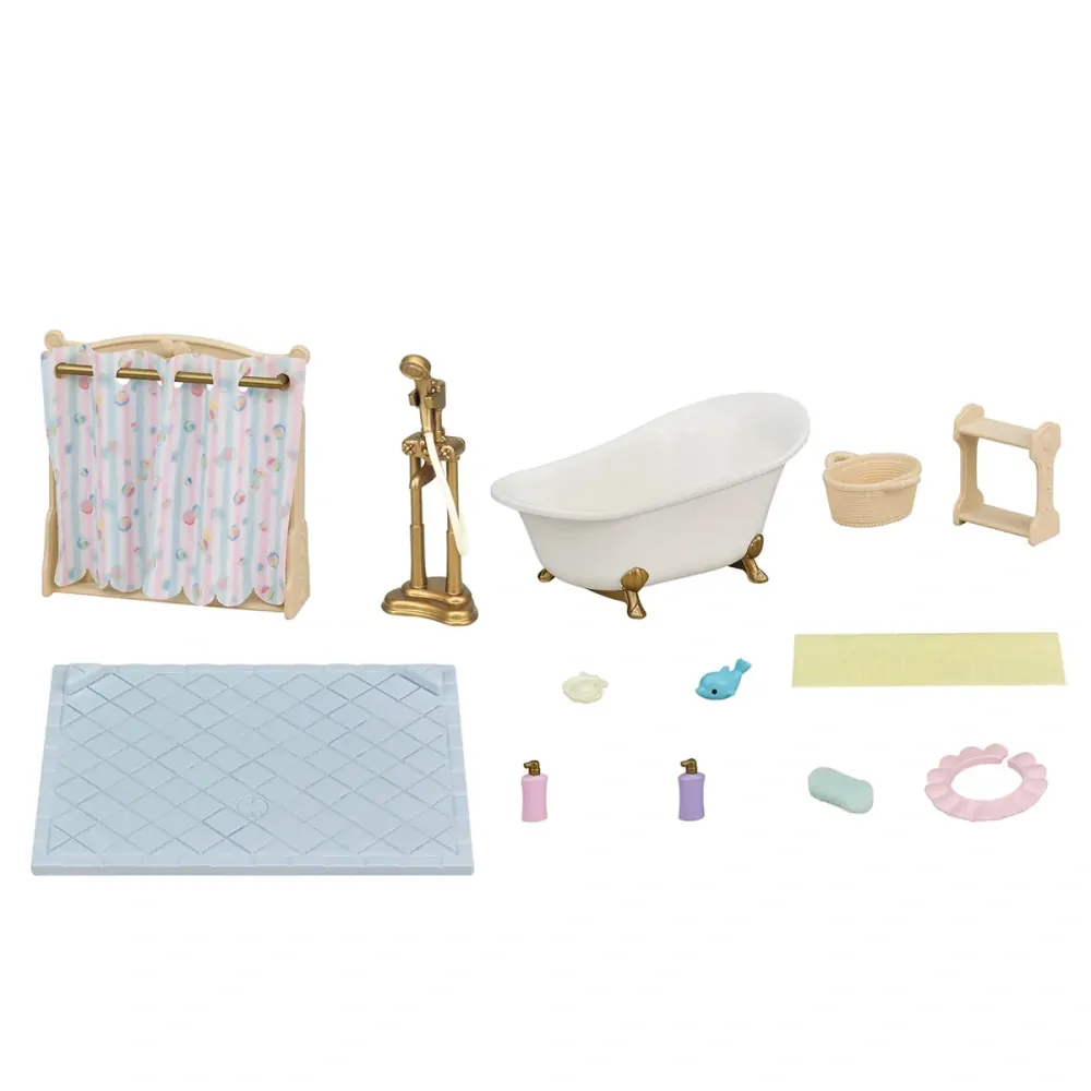 Sylvanian Families Koupelnový set s vanou a sprchou