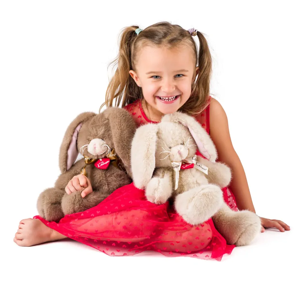 Lumpin Králíček Cappuccino, 36 cm