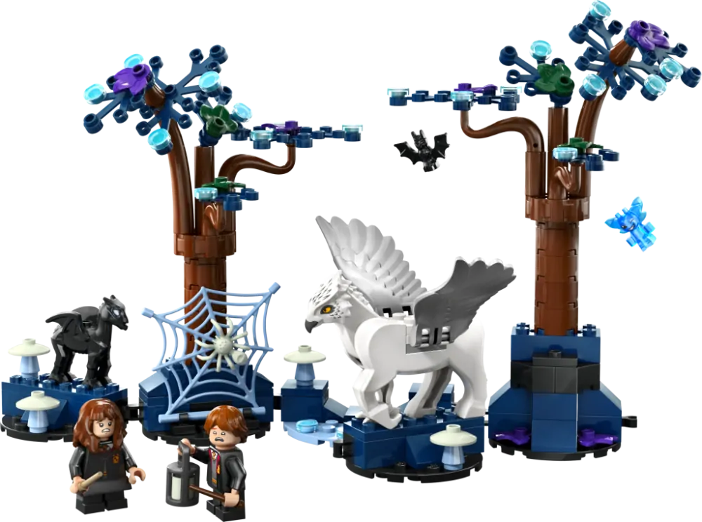LEGO® Harry Potter™ 76432 Zapovězený les: Kouzelná stvoření