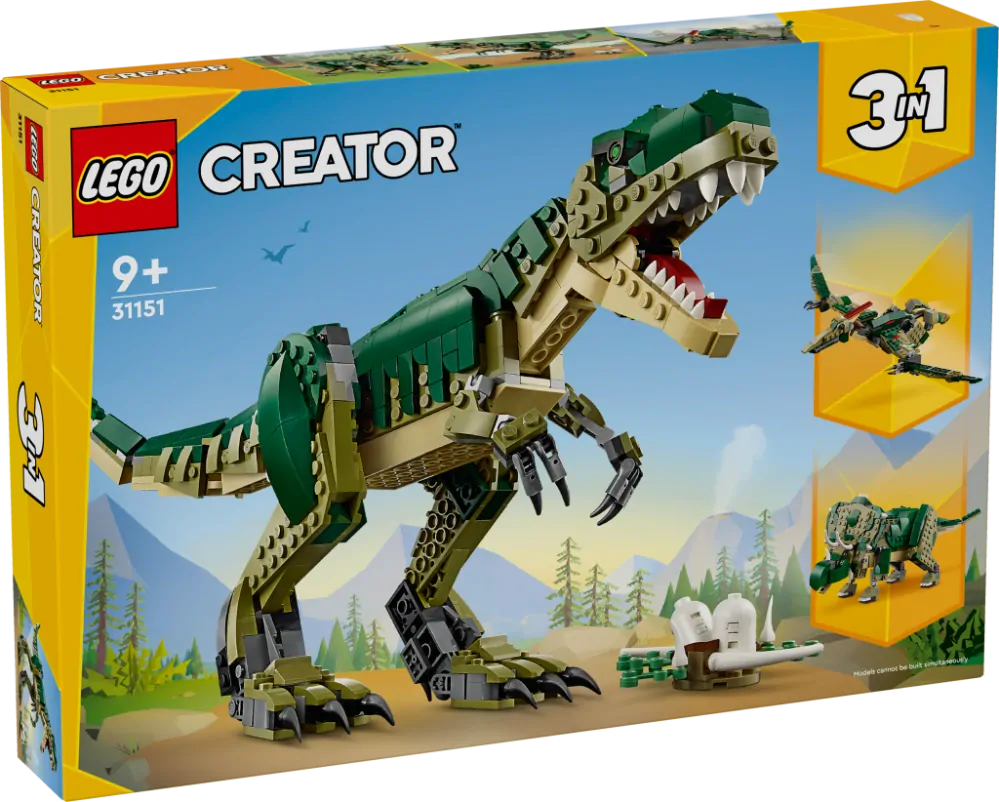 LEGO® Creator 3 v 1 31151 T-rex