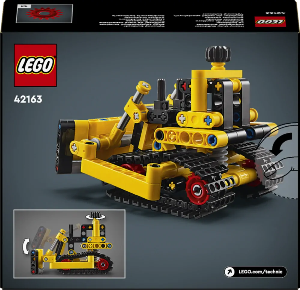 LEGO® Technic 42163 Výkonný buldozer