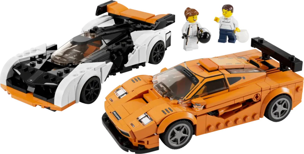 LEGO® Speed Champions 76918 McLaren Solus GT a McLaren F1 LM