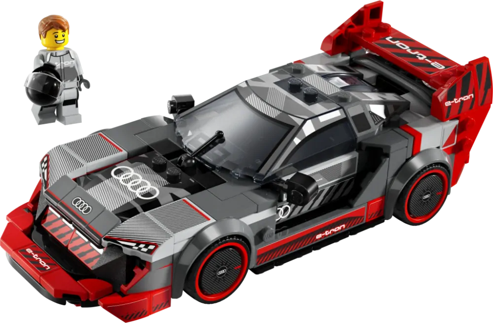LEGO® Speed Champions 76921 Závodní auto Audi S1 e-tron quattro