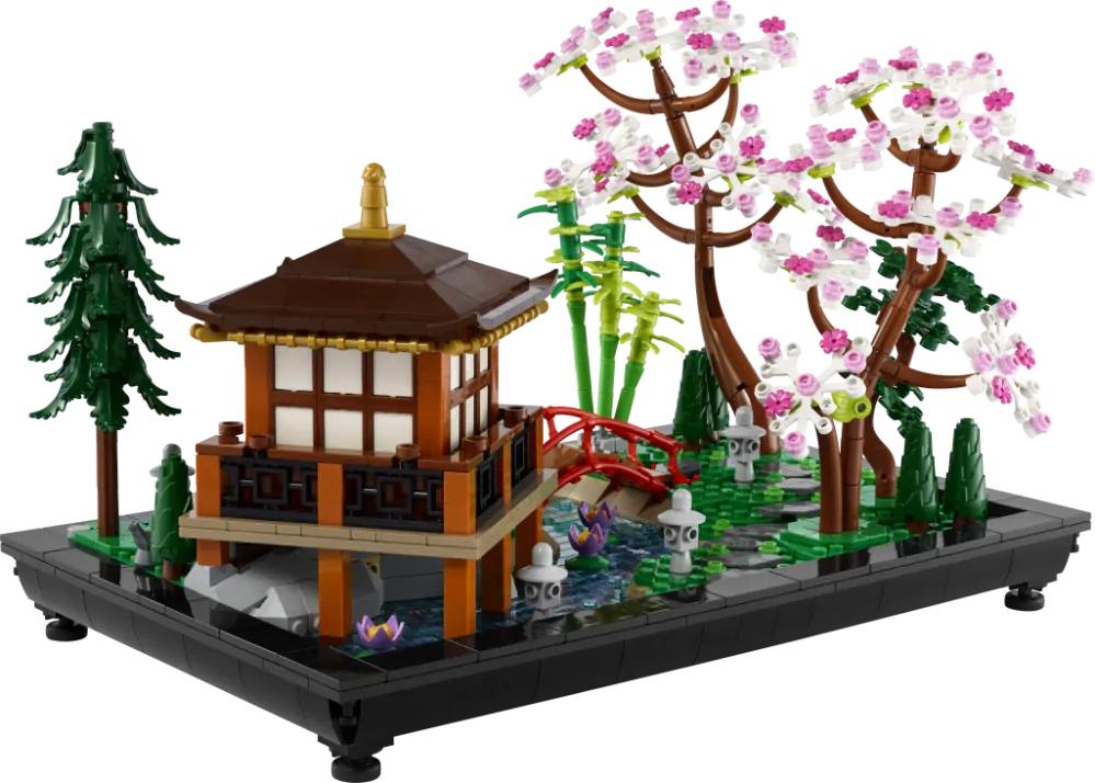 LEGO® Icons 10315 Tichá zahrada