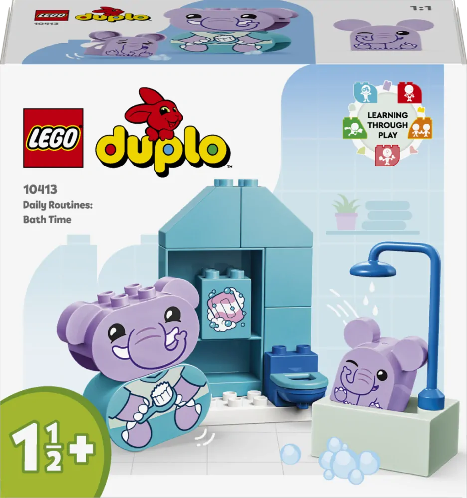 LEGO® DUPLO® 10413 Každodenní aktivity: Koupání