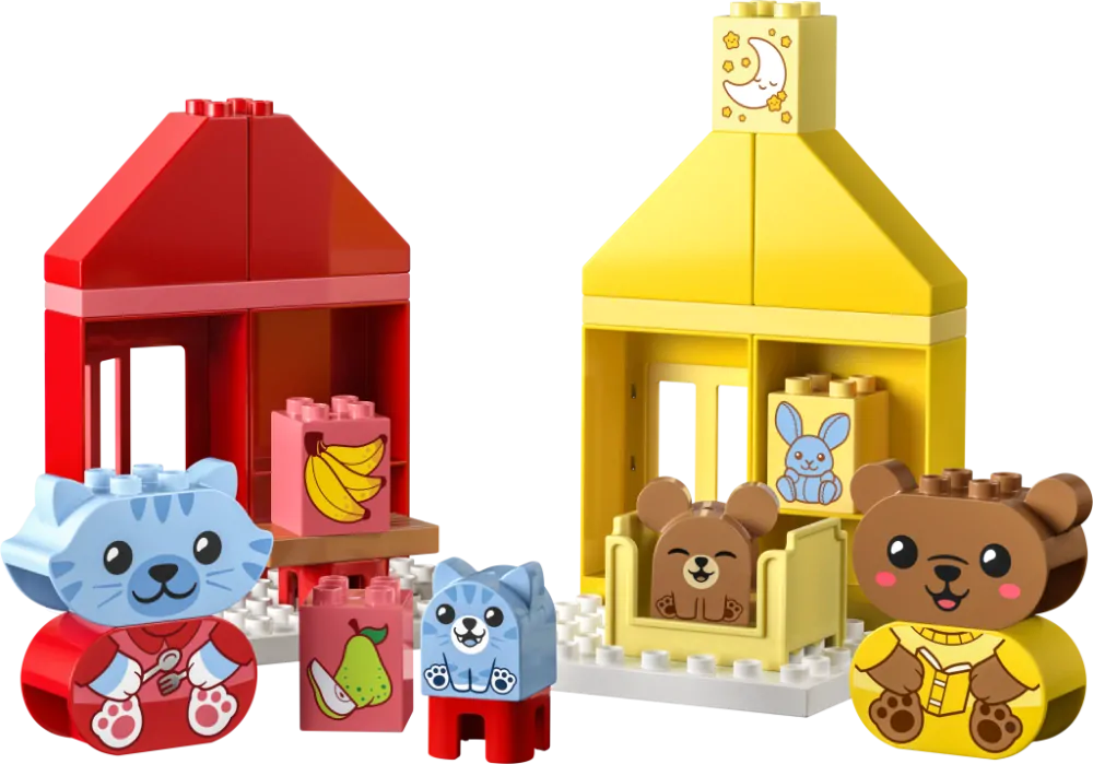 LEGO® DUPLO® 10414 Každodenní aktivity: Jídlo a spánek