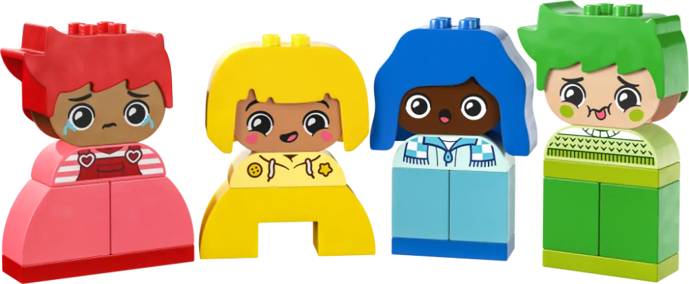 LEGO® DUPLO® 10415 Moje první pocity a emoce