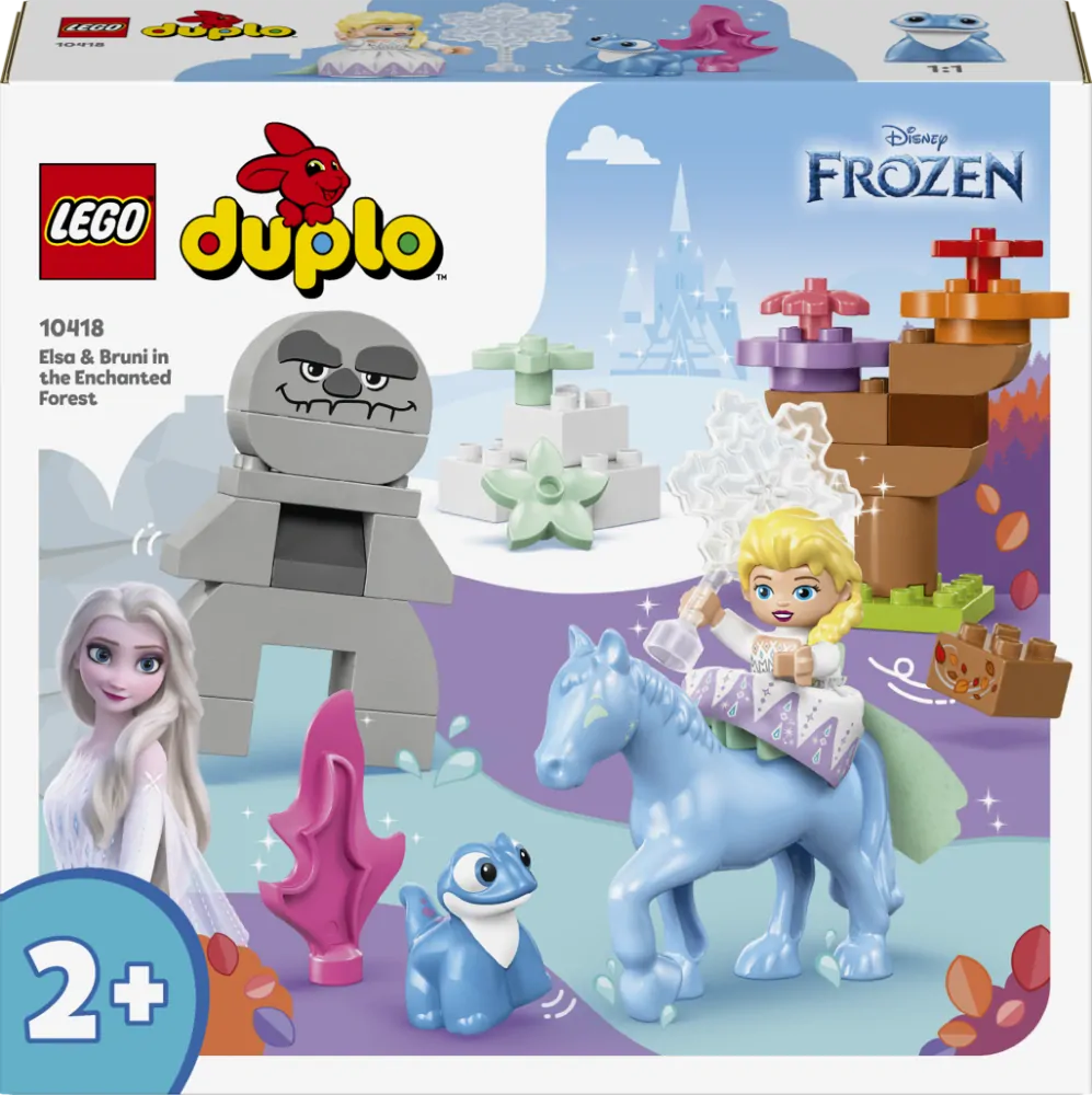 LEGO® DUPLO® │ Disney 10418 Elsa a Bruni v začarovaném lese