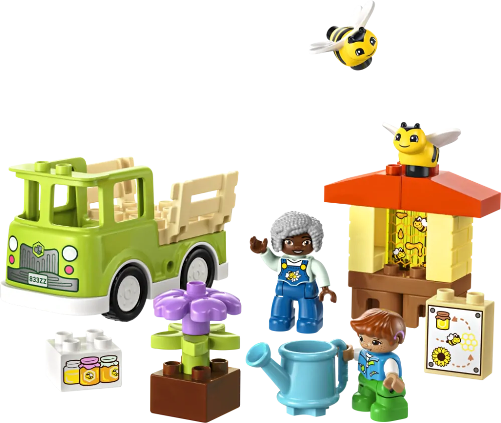 LEGO® DUPLO® 10419 Péče o včelky a úly