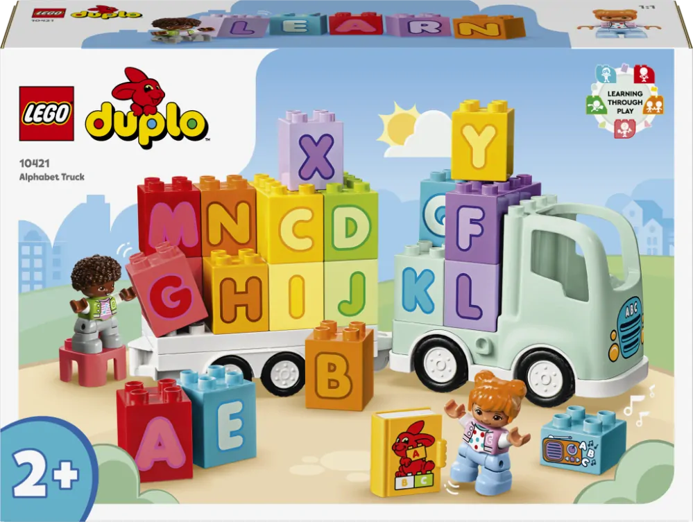 LEGO® DUPLO® 10421 Náklaďák s abecedou