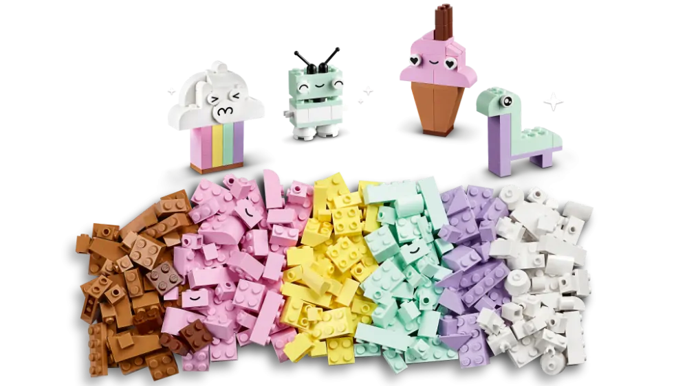 LEGO® Classic 11028 Pastelová kreativní zábava