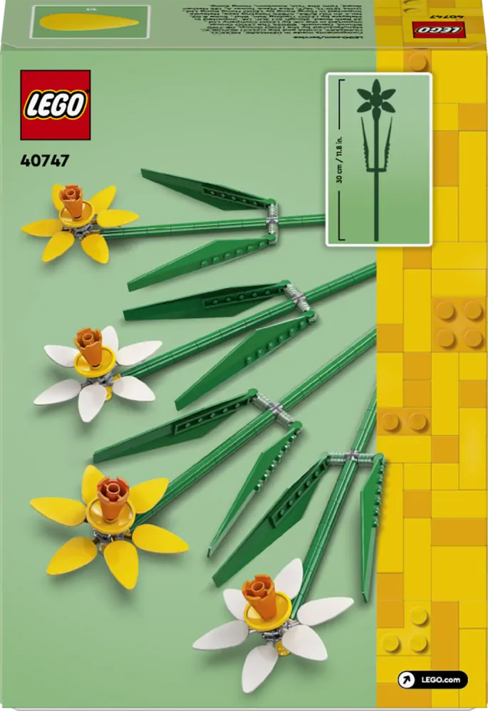 LEGO® Iconic 40747 Narcisy
