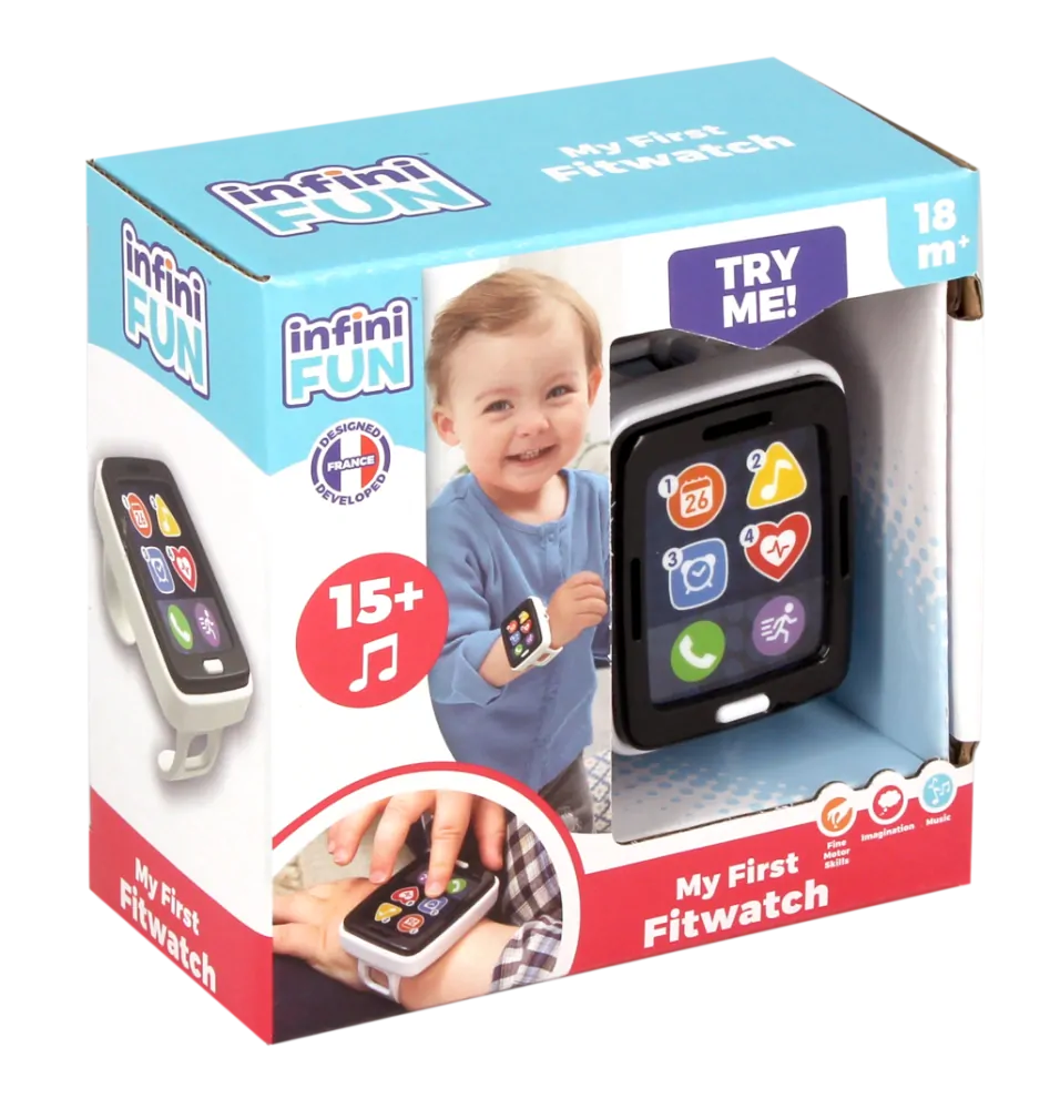 Alltoys Moje první hodinky