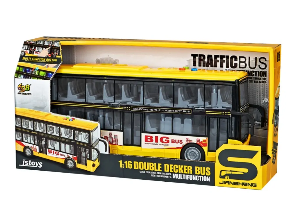 Alltoy Autobus Double decker