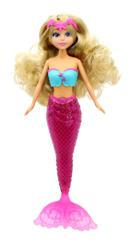 Alltoys Funville Dreameez mořská panna se svíticím ocasem