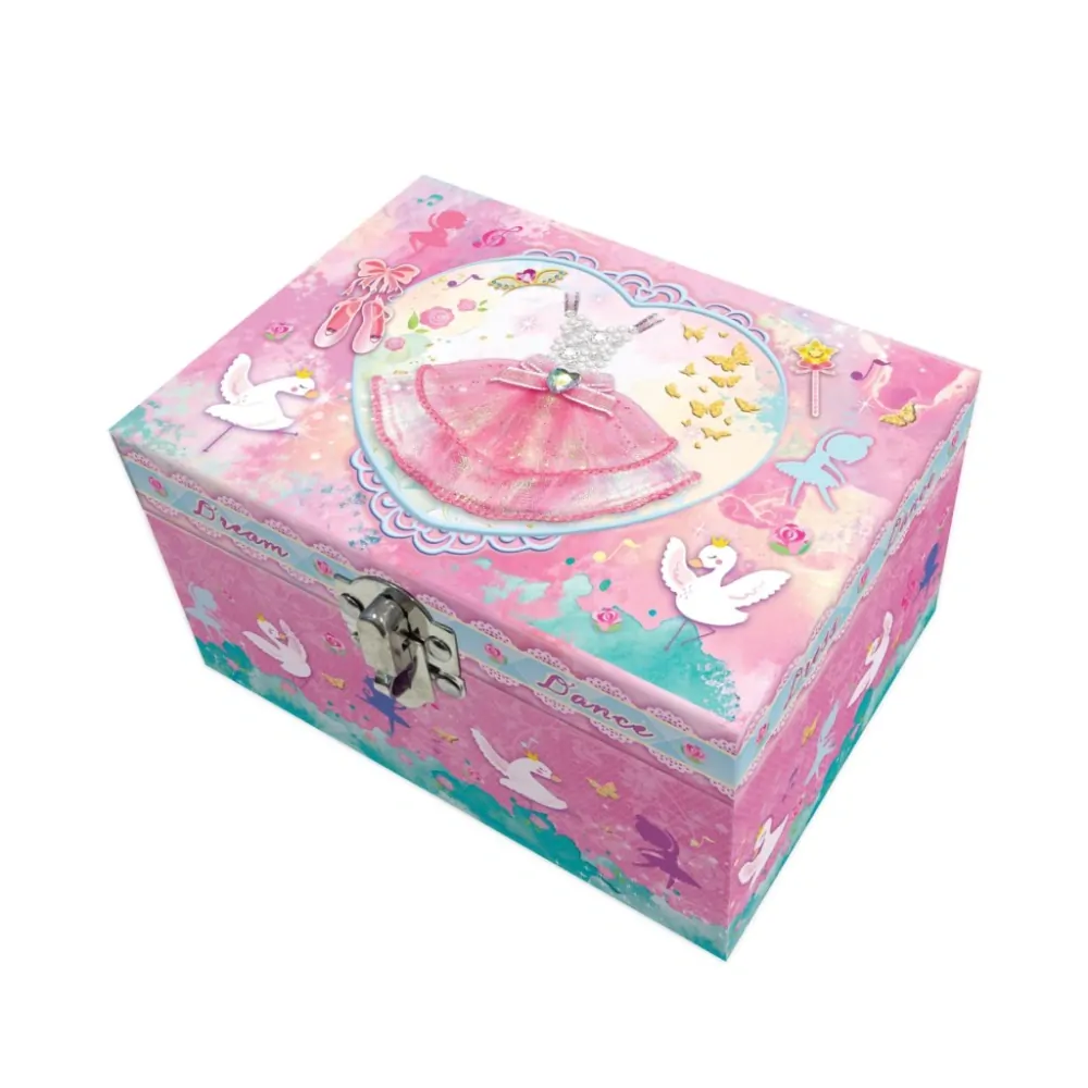 Alltoys Hudební šperkovnice - balerína