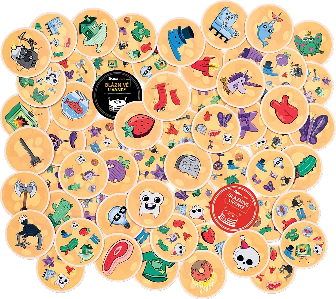 Asmodee Bláznivé lívance