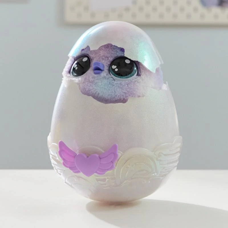 Spin Master HATCHIMALS LÍHNOUCÍ SE INTERAKTIVNÍ ZVÍŘÁTKO JEDNOROŽEC