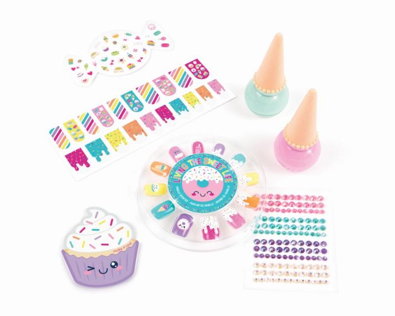 Make it Real Laky na nehty se zdobením Candy
