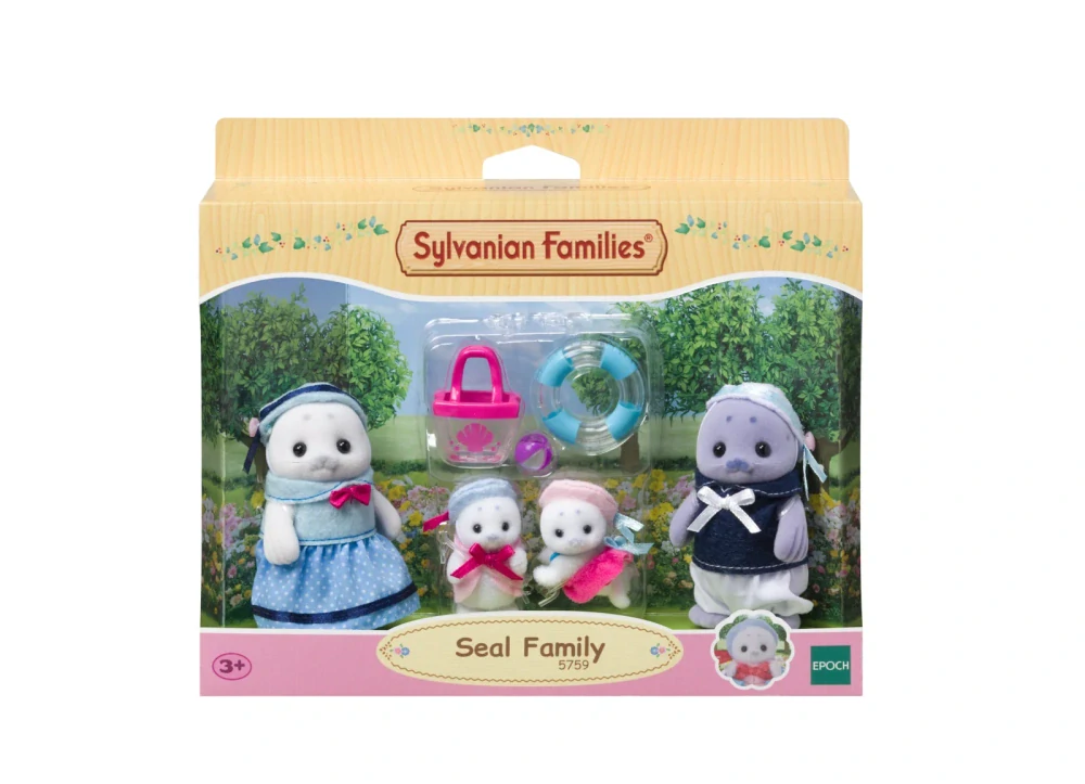 Sylvanian Families 5759 Rodina tuleňů