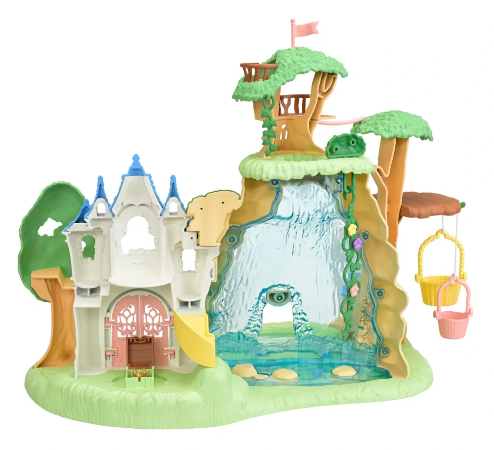 Sylvanian Families 5761 Vodopád v tajemném lese