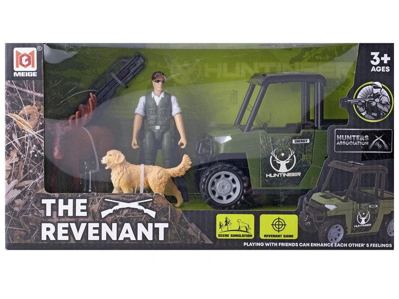 Revenant auto terénní 14cm volný chod s doplňky v krabičce