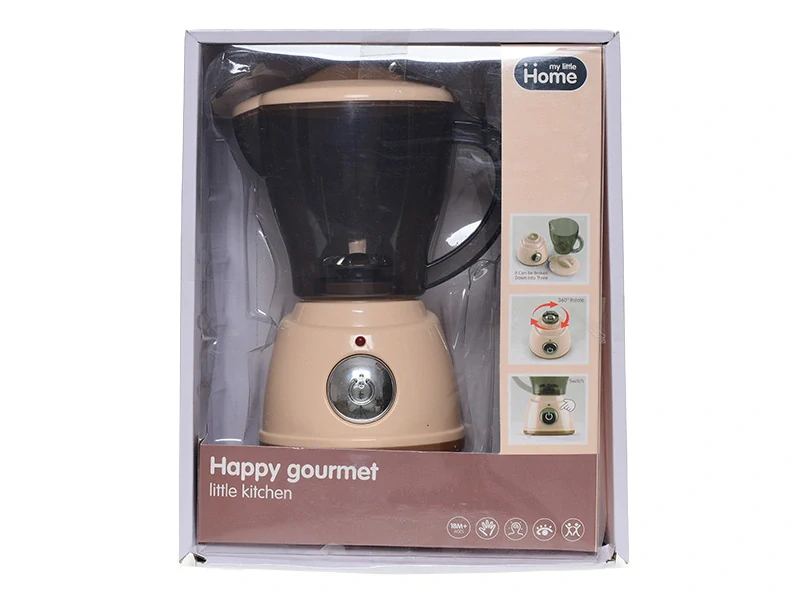 Mikro Trading Mixér 21,5cm na baterie se světlem a zvukem 18m+ v krabičce