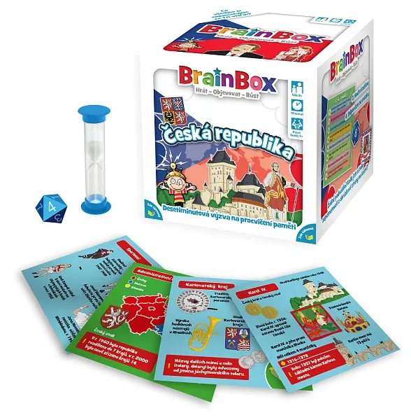Asmodee BrainBox - Česká republika