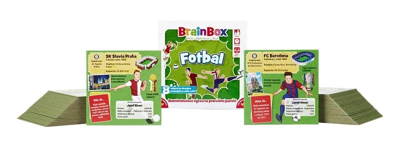 Asmodee BrainBox - fotbal
