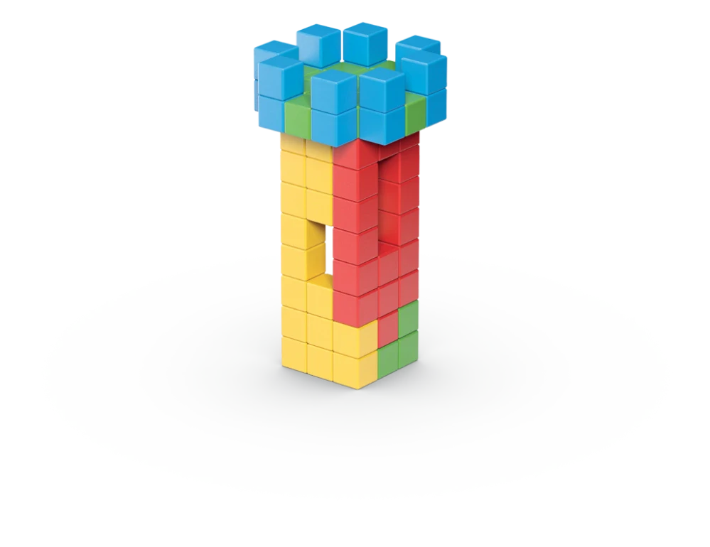 Geomag Magicube Creative 64 dílků