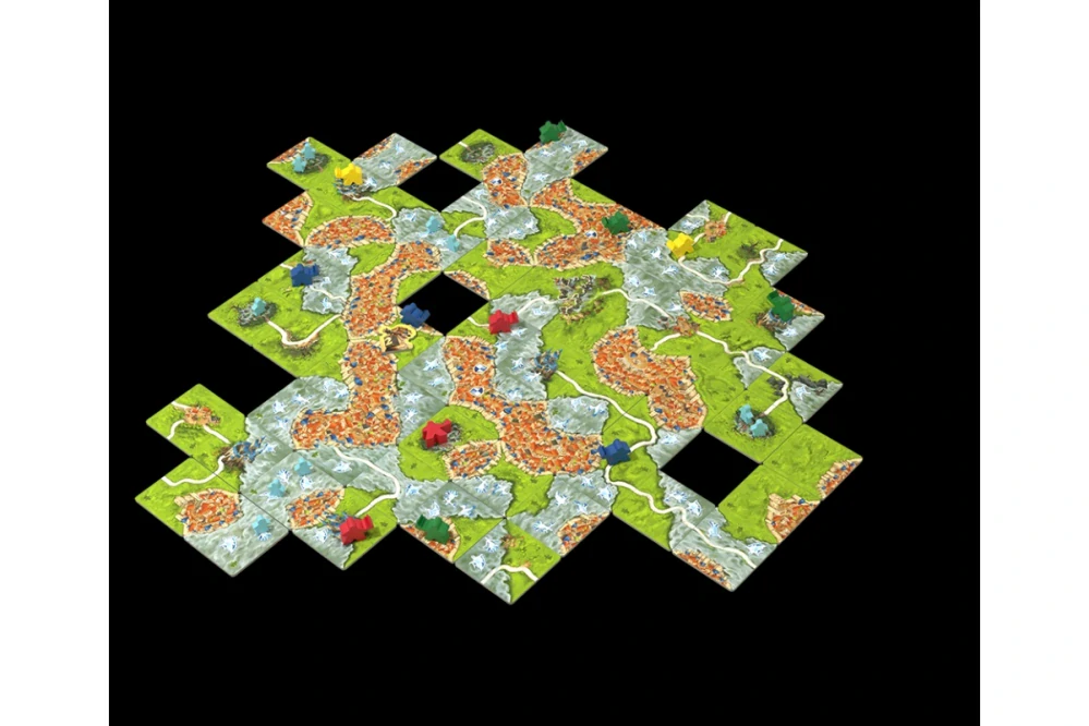 Mindok Carcassonne: Duchové