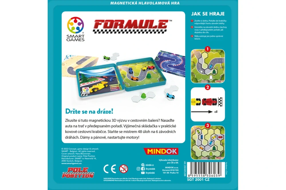 Mindok SMART - Formule