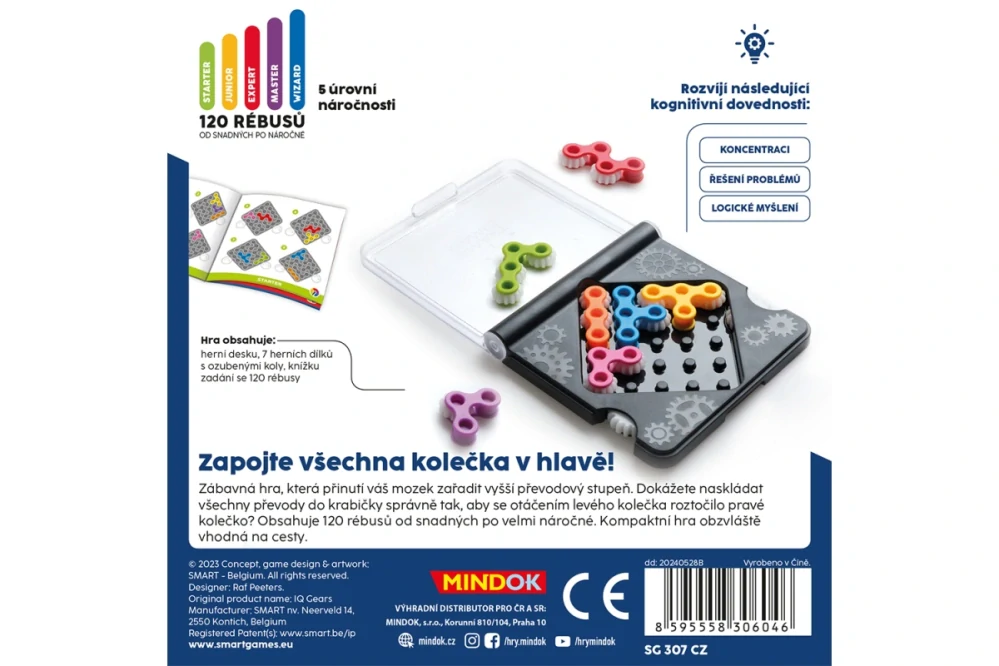 Mindok SMART - IQ převody