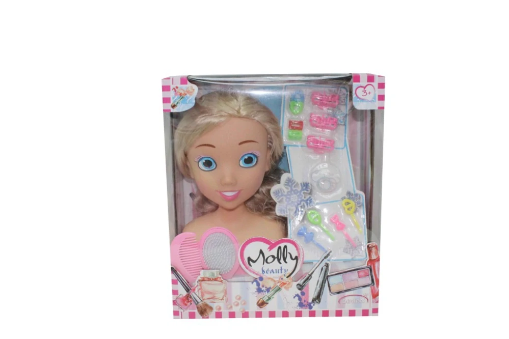 Česací hlava Bambolina Molly