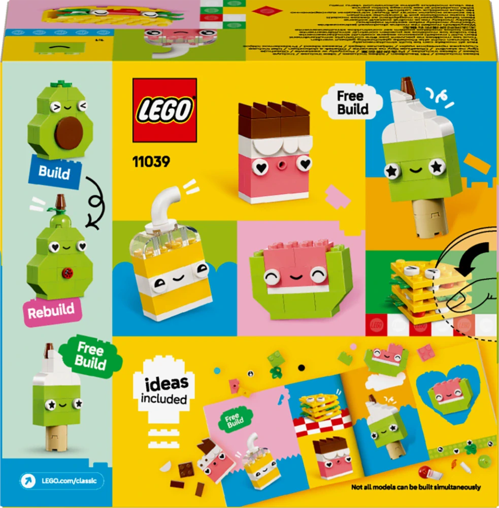 LEGO® Classic 11039 Kreativní jídlo