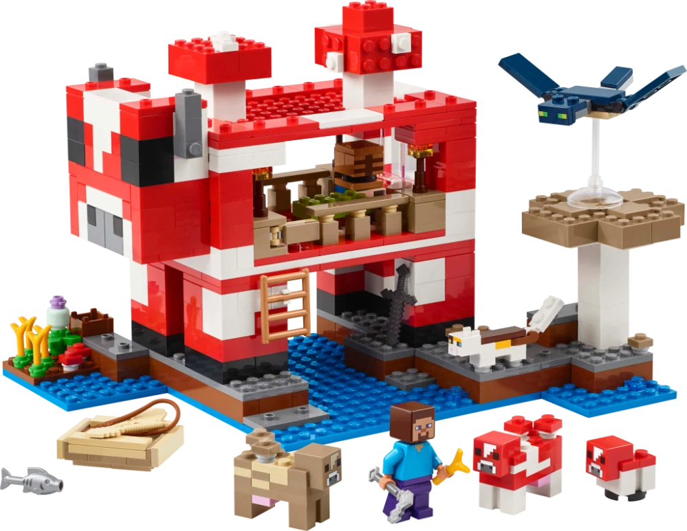 LEGO® Minecraft® 21270 Krávomůrčí domek