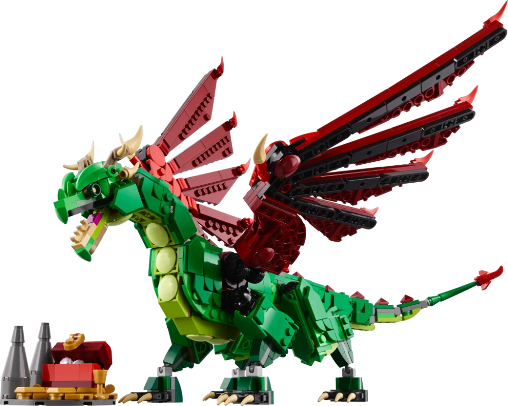 LEGO® Creator 3 v 1 31161 Středověký drak