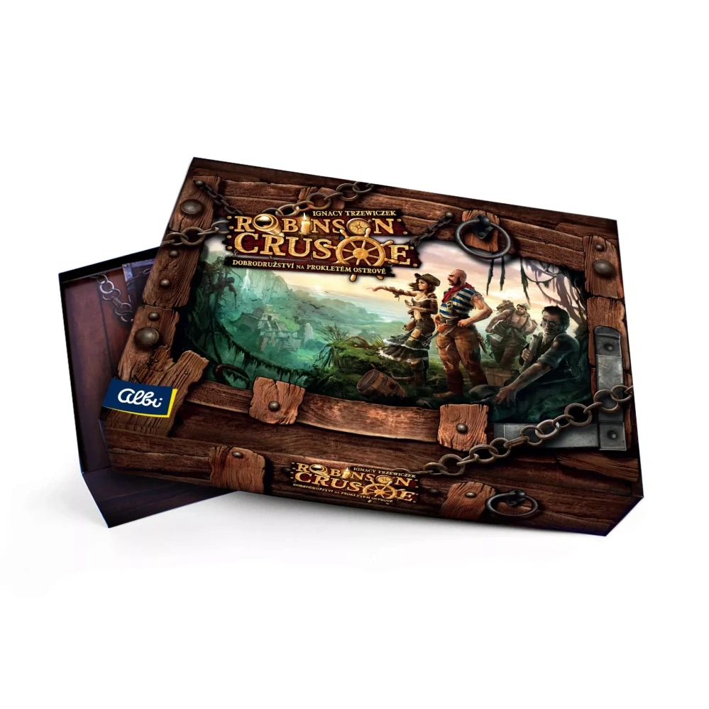 Albi Robinson Crusoe: Dobrodružství na prokletém ostrově