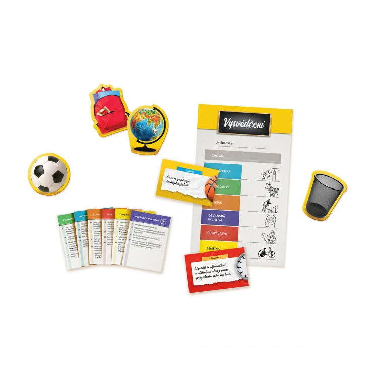 Albi Zpátky do lavic: Taháky a poznámky