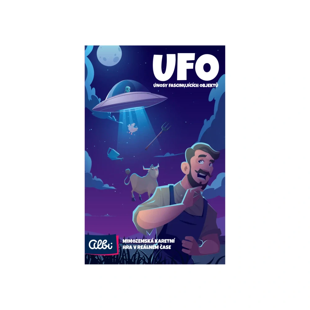 Albi UFO: Únosy fascinujících objektů