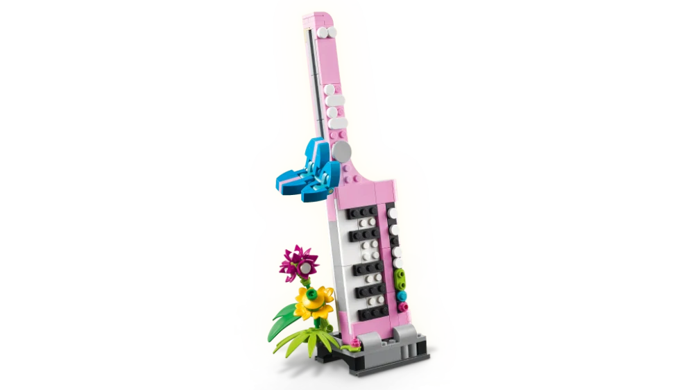 LEGO® Creator 3 v 1 31169 Psací stroj s květinami